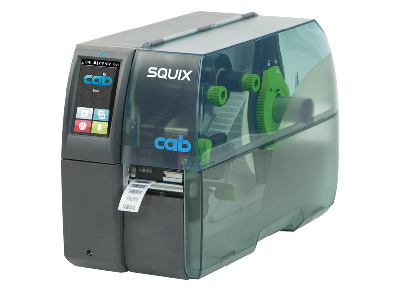 SQUIX2窄幅條碼打印機(jī) 高賦碼