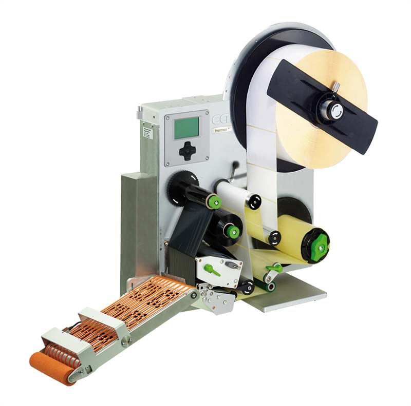 吸附式輸送帶貼標手臂 5314, 5316, 5414, 5416-高賦碼貼標機