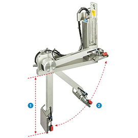前側(cè)貼標手臂 3014/3016-高賦碼貼標機